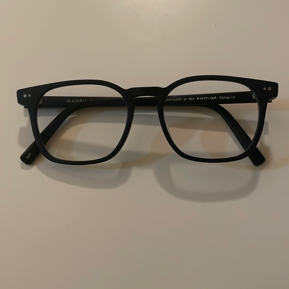 Blue light glasses Warby Parker